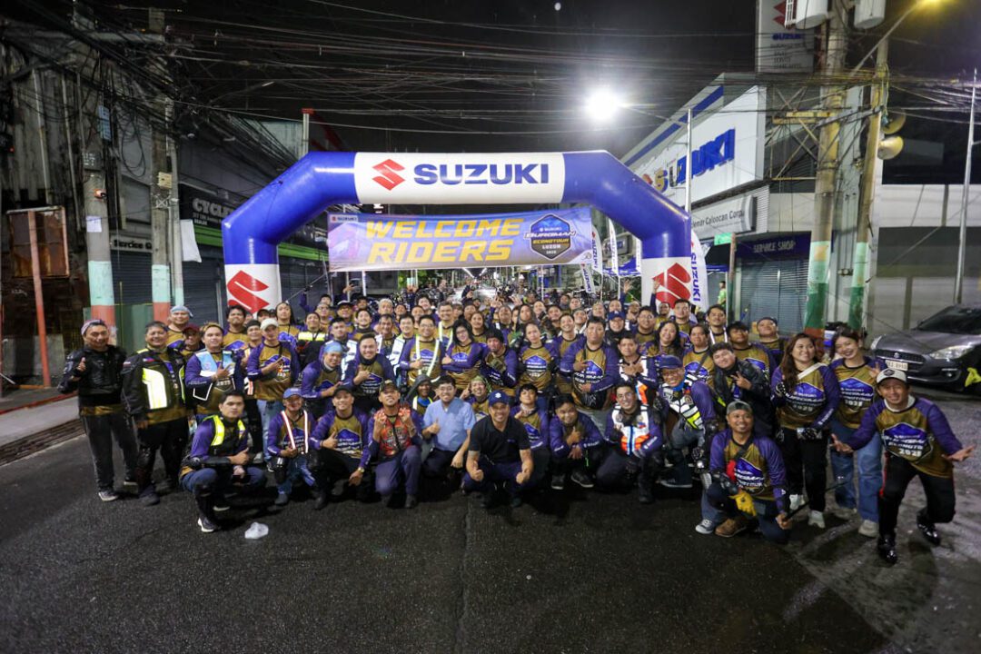 275KM, 136 Riders, 70KM/L: Suzuki Burgman EconoTour Luzon Redefines the Ride