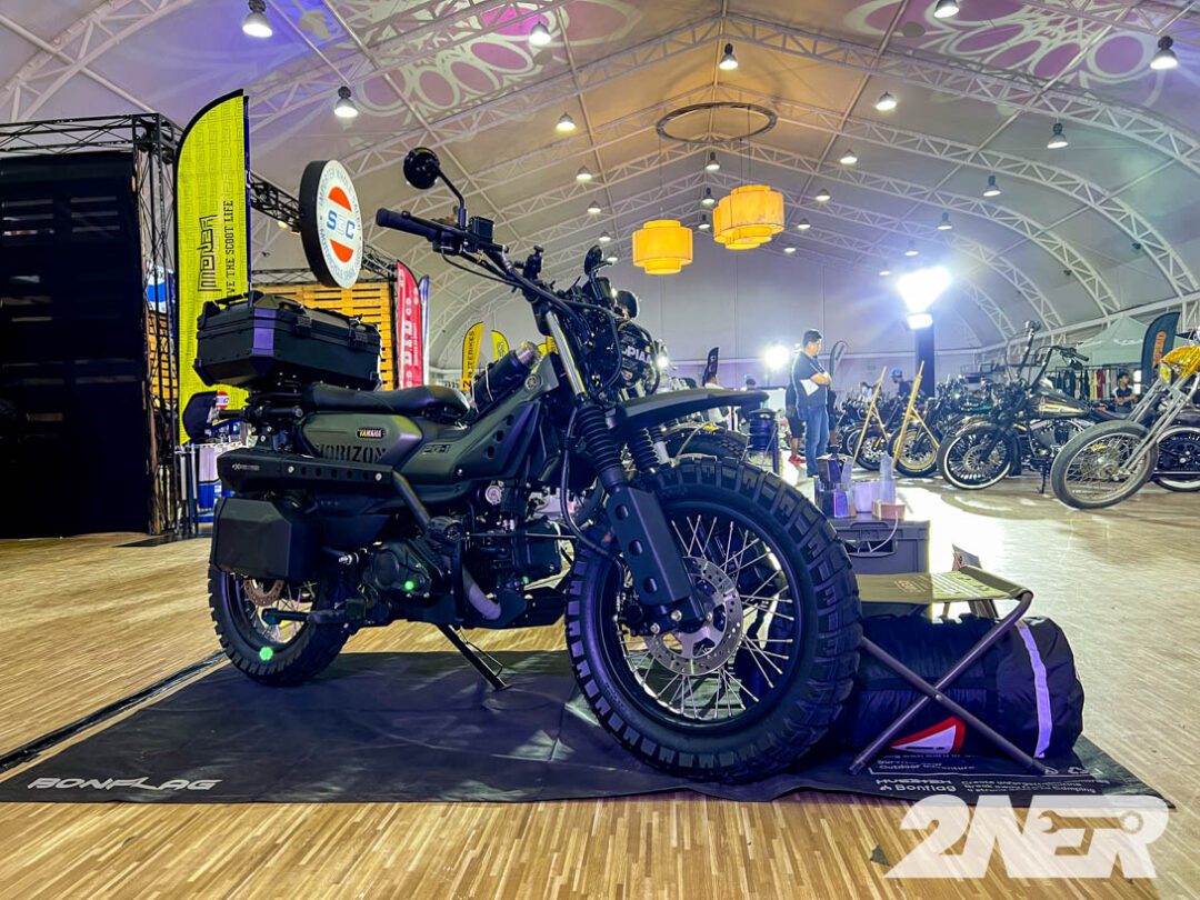 Iron Macchina Customs’ Yamaha PG1: A Rugged Masterpiece at Ride PH Moto Heritage 2025