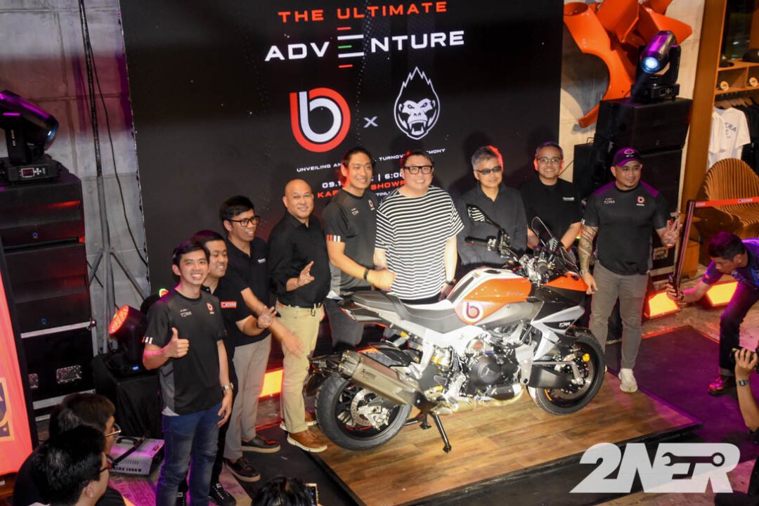 Wheeltek and Kawasaki Bring the Bimota Tesi H2 TERA to Philippine Roads