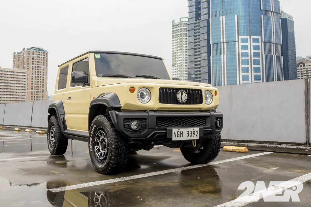 Amazing Soundstage, Experiencing the Alpine Style Suzuki Jimny