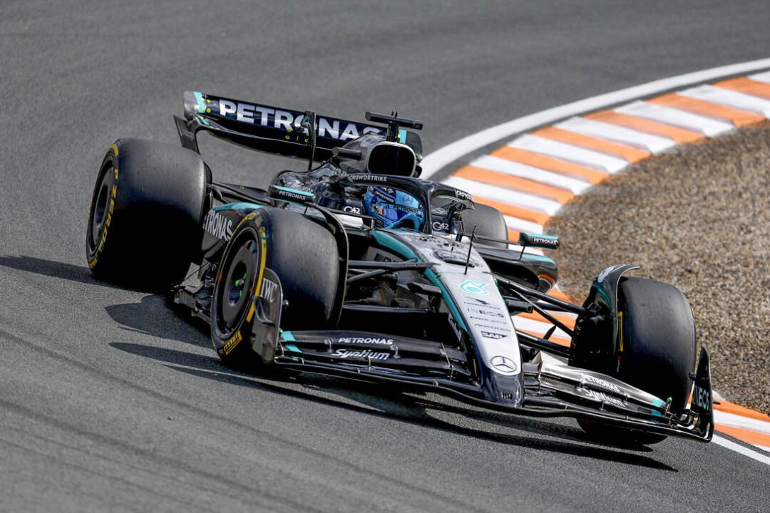 Zandvoort Mayhem: Mercedes Salvages Points Amid Penalties and Damage