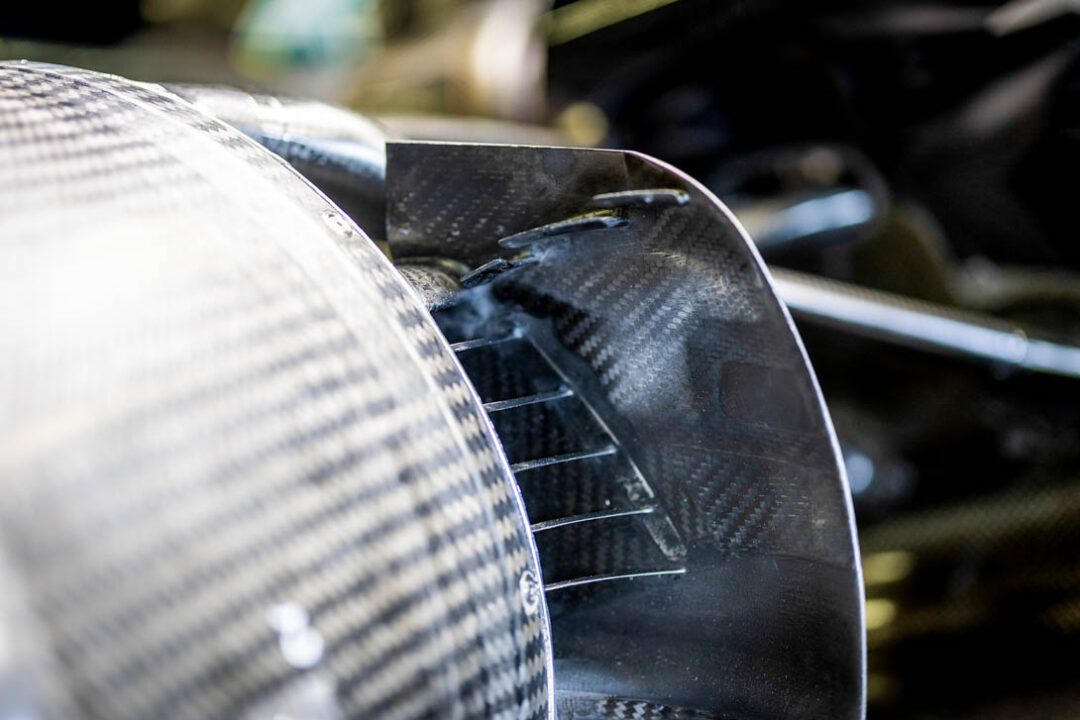 Mercedes-AMG PETRONAS F1 Pushes Boundaries with First Bio-Based Carbon Fibre Component