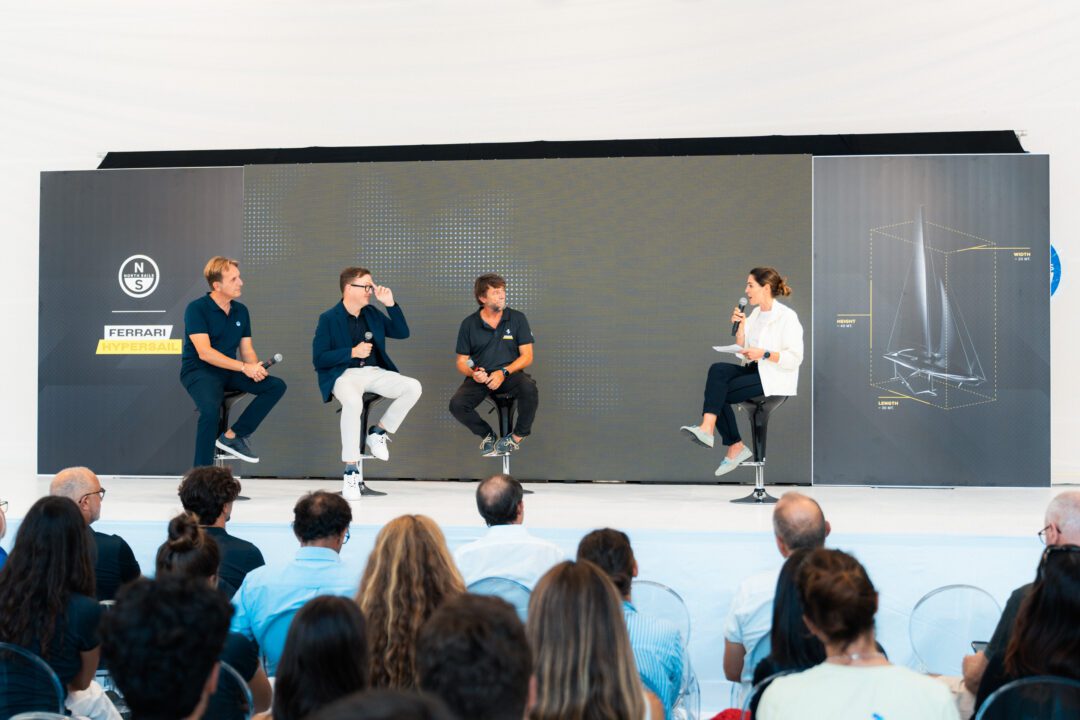 North Sails and Ferrari Launch Groundbreaking Apparel Partnership for Hypersail Project