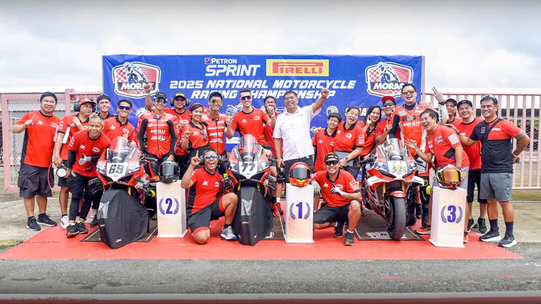 Access Plus Racing Sweeps the Podium at BRC with Historic 1-2-3 Finish in Round 5 of PSBK