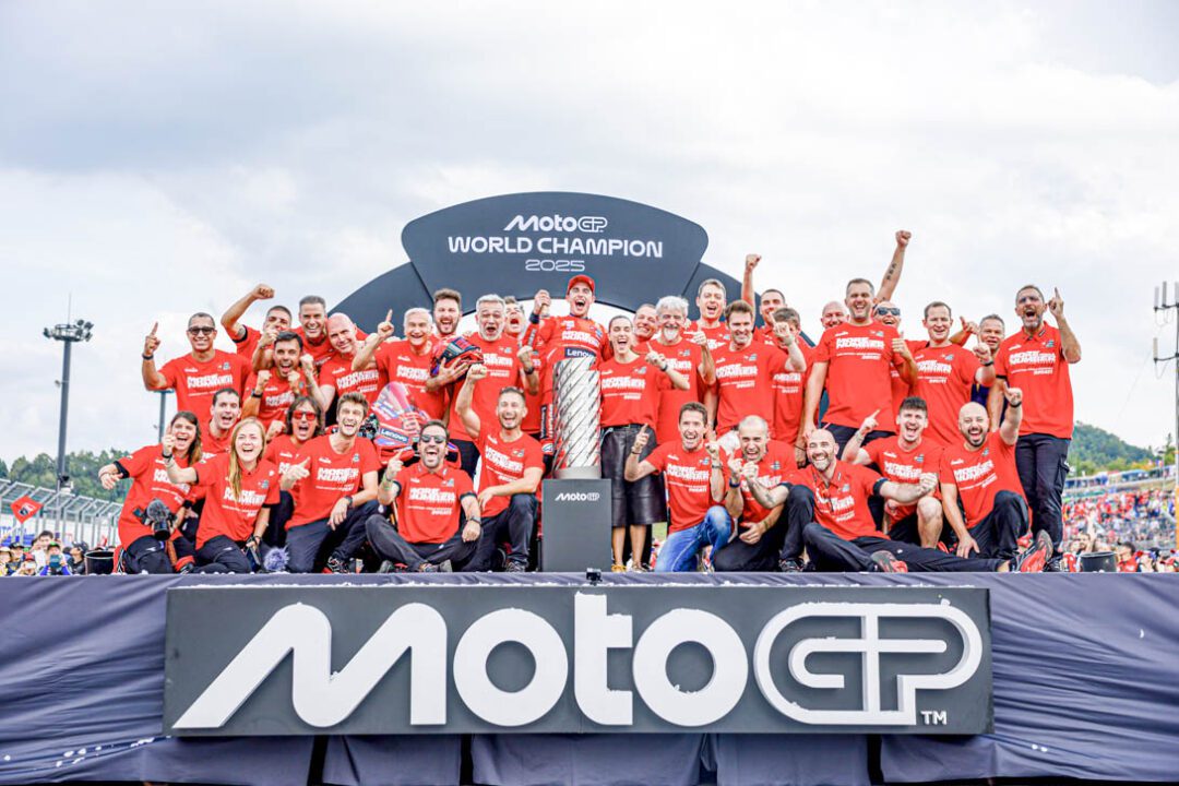 MotoGP History Made: Márquez Takes 2025 Title, Bagnaia Wins for Ducati Lenovo Team