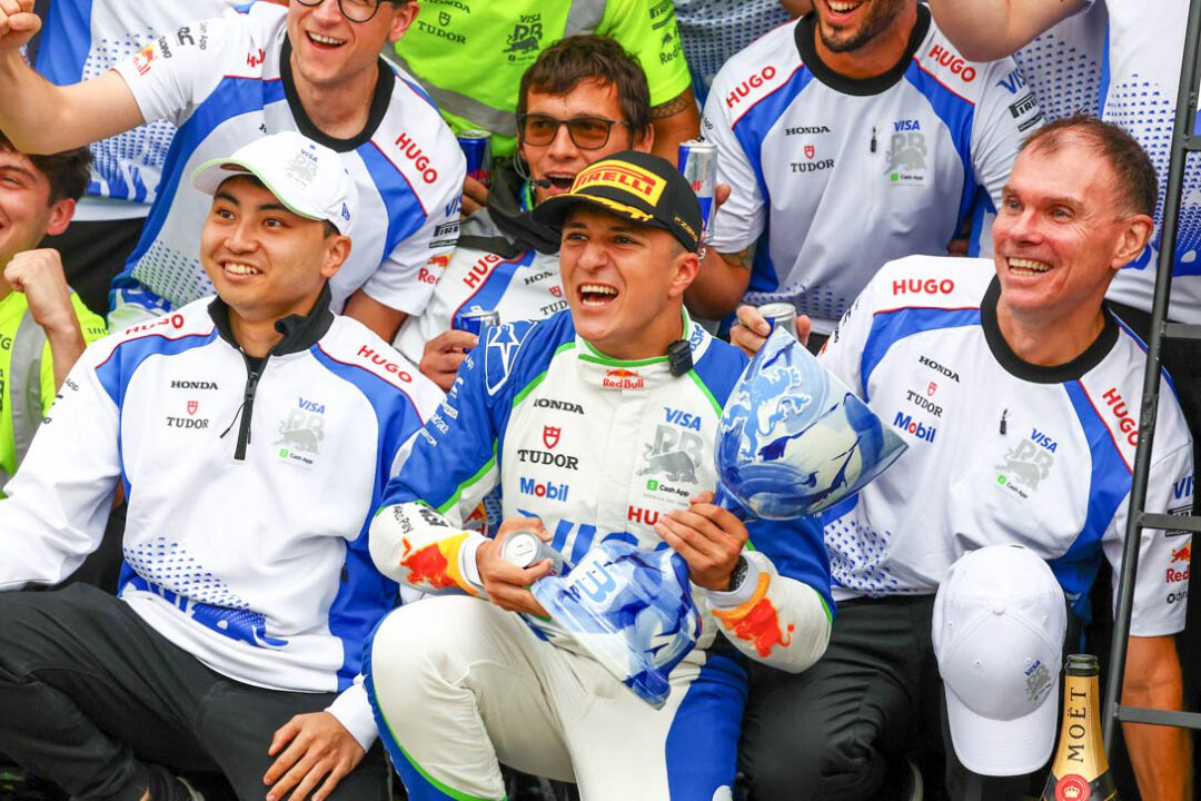 Podium Glory for Hadjar, Home Heroics for Verstappen in Red Bull’s Zandvoort Surge