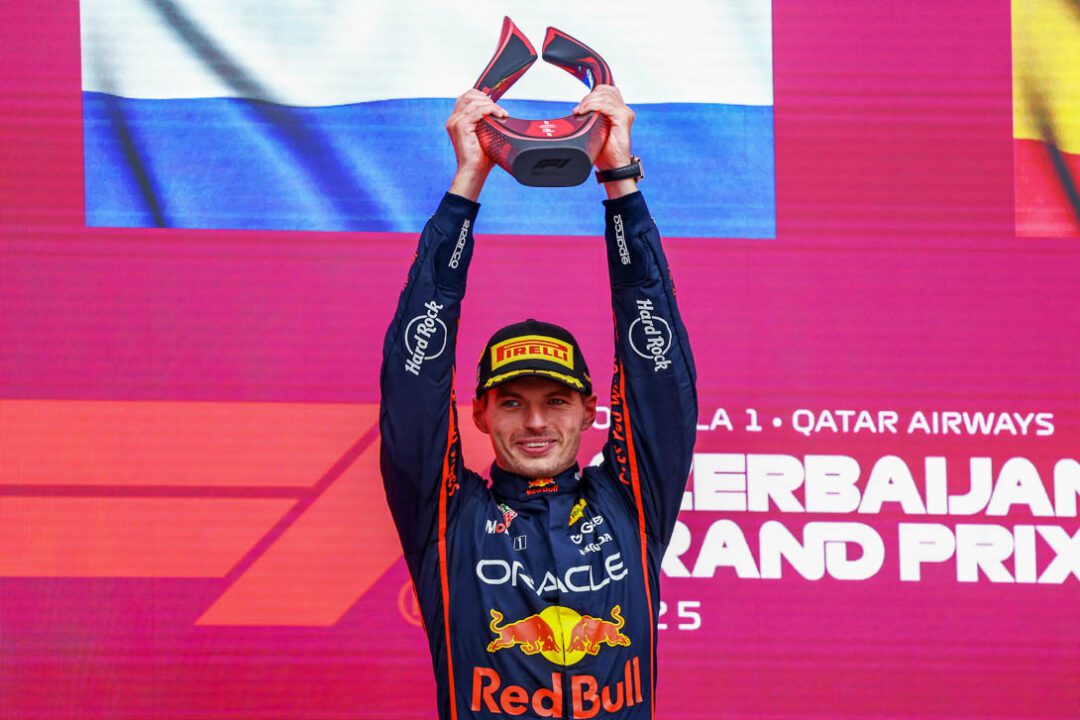 Red Bull’s Street Sweep: Verstappen Leads the Charge in Azerbaijan GP