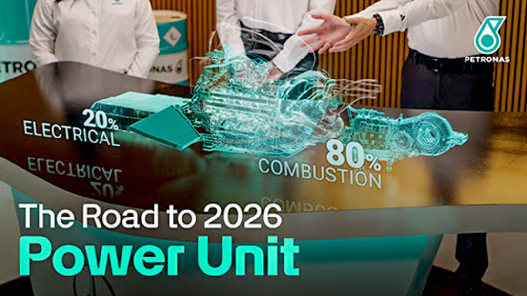 Beyond Hybrid: PETRONAS and Mercedes-AMG Shape the Future of F1