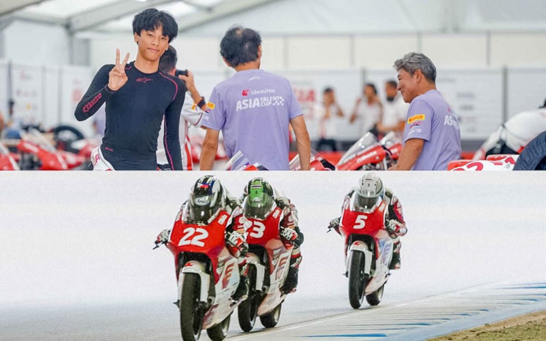 Alfonsi Daquigan Rises Through Adversity in Round 4 of the 2024 Idemitsu Asia Talent Cup