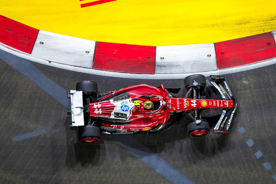 Close but Not Enough: Hamilton and Leclerc Qualify P6 and P7 in Singapore