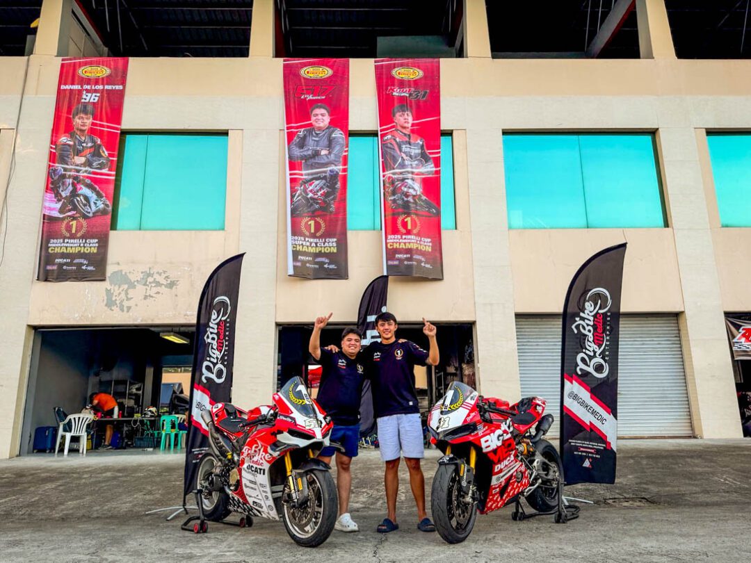 Big Bike Medic Ducati Racing Team Ends MoRac Pirelli Cup 2025 Season with Passion and Power