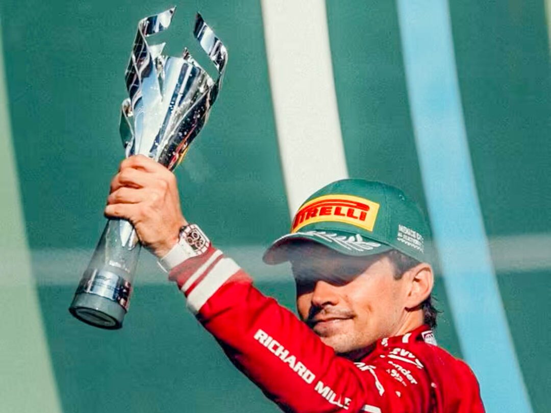 Charles Leclerc’s Grit Earns P2 in Mexico GP as Lewis Hamilton Fights Through Penalty