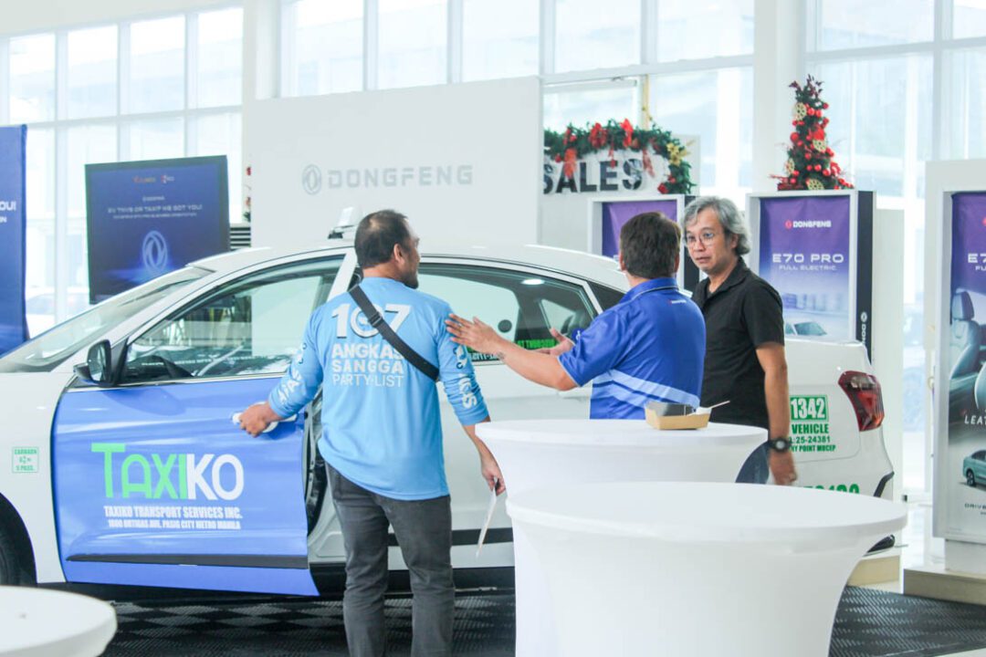 Legado Motors Champions Greener Transport with Dongfeng, Eyes Top Spot in EV TNVS and Taxi Sector