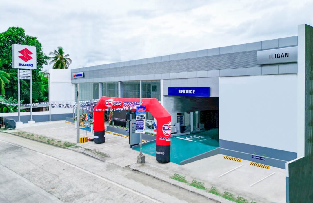 Suzuki Philippines and DES Strong Motors Drive Growth with Grand Opening of Suzuki Auto Iligan