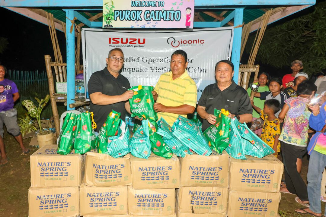 Isuzu Philippines Delivers Vital Aid to Earthquake-Stricken San Remigio, Cebu