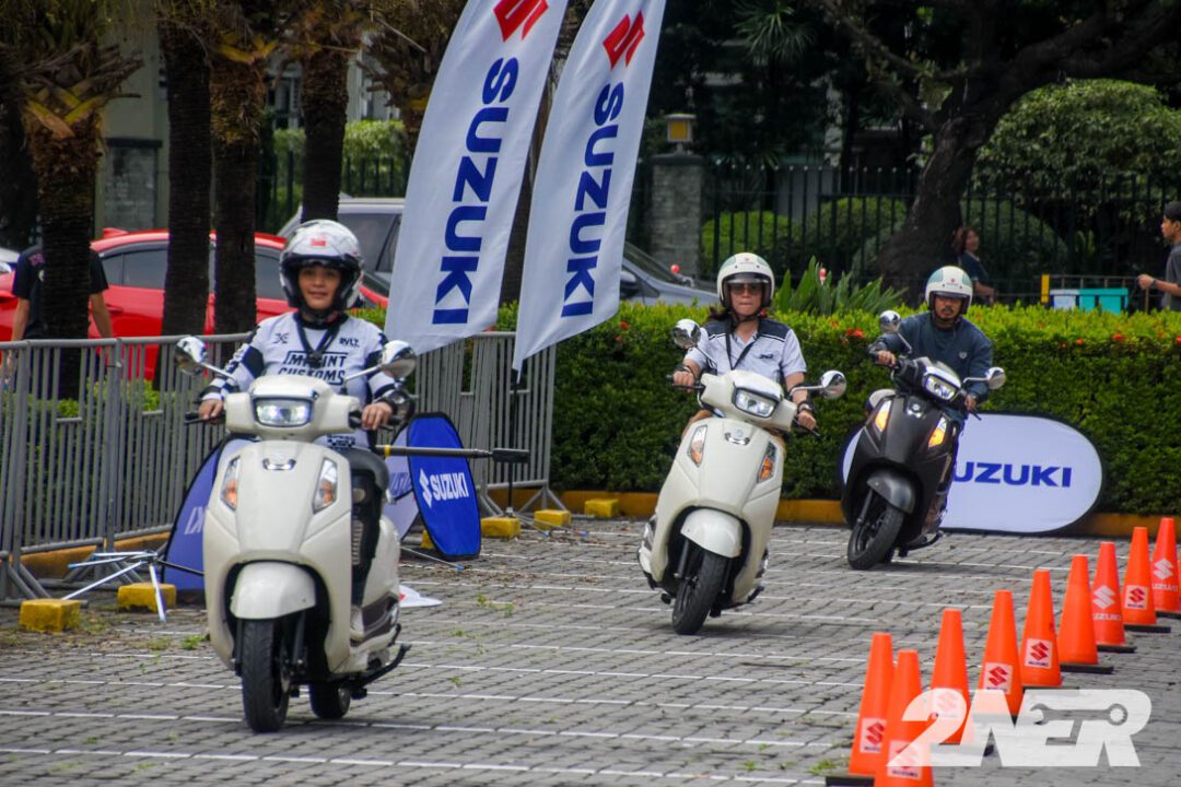 Commute Smart, Ride Confident: The New Suzuki Access 125 Hits Philippine Roads