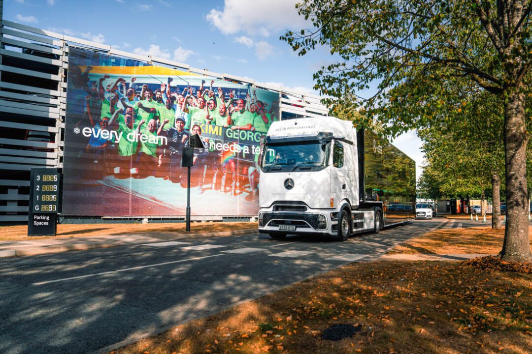 Mercedes-AMG PETRONAS F1 Team Achieves 99% Sustainable Fuel Coverage Across 2025 European Season Logistics