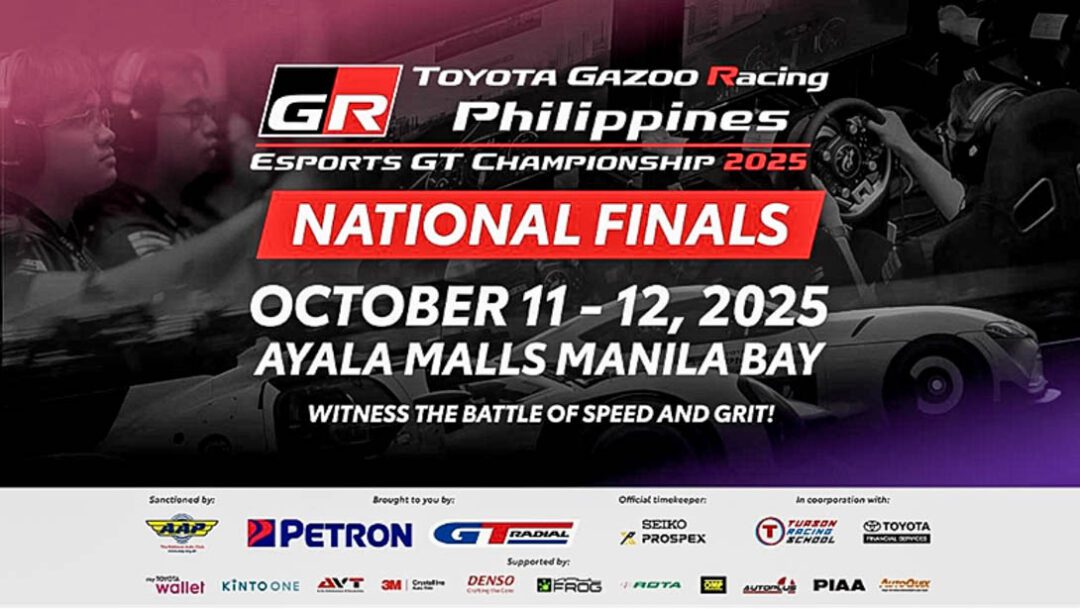Speed Meets Skill: TGR Philippines eSports GT Championship Finals Unfold October 11–12, 2025