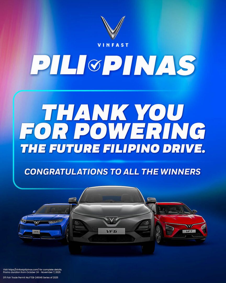 VinFast Celebrates Winners of PiliPinas EV Design Contest in the Philippines