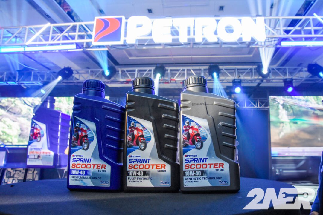 Petron Powers #ScooterNation with All-New Sprint Scooter Oil