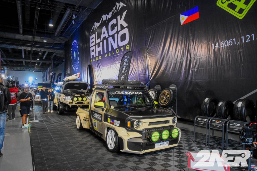 Tama-WOW and Beyond: Black Rhino Wheels PH (Wheel Gallery) and Nitto Tires at Manila Auto Salon