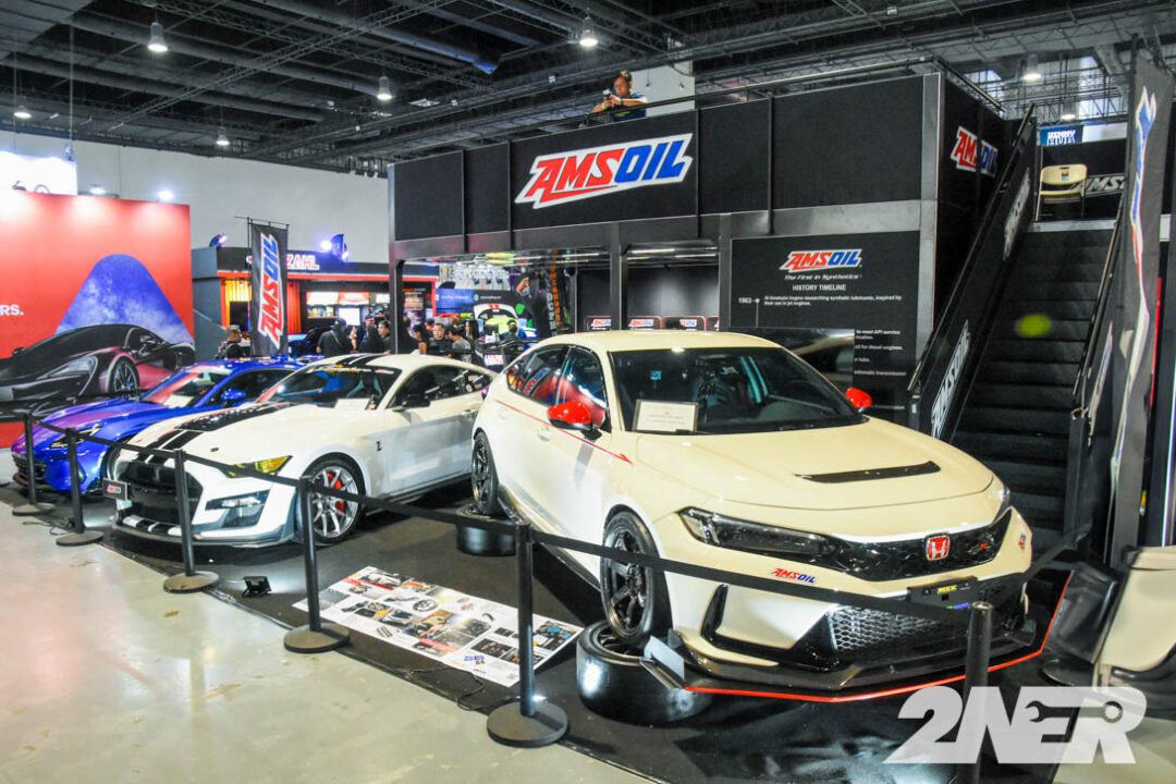 AMSOIL and MEK Automotive Unleash the Fastest Civic Type R FL5 at Manila Auto Salon