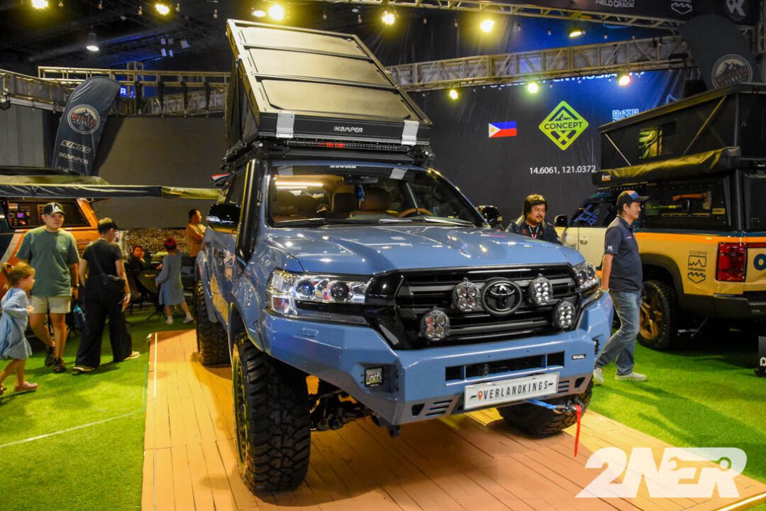Overland Kings Presents the All-New LC200 Archipelago Explorer
