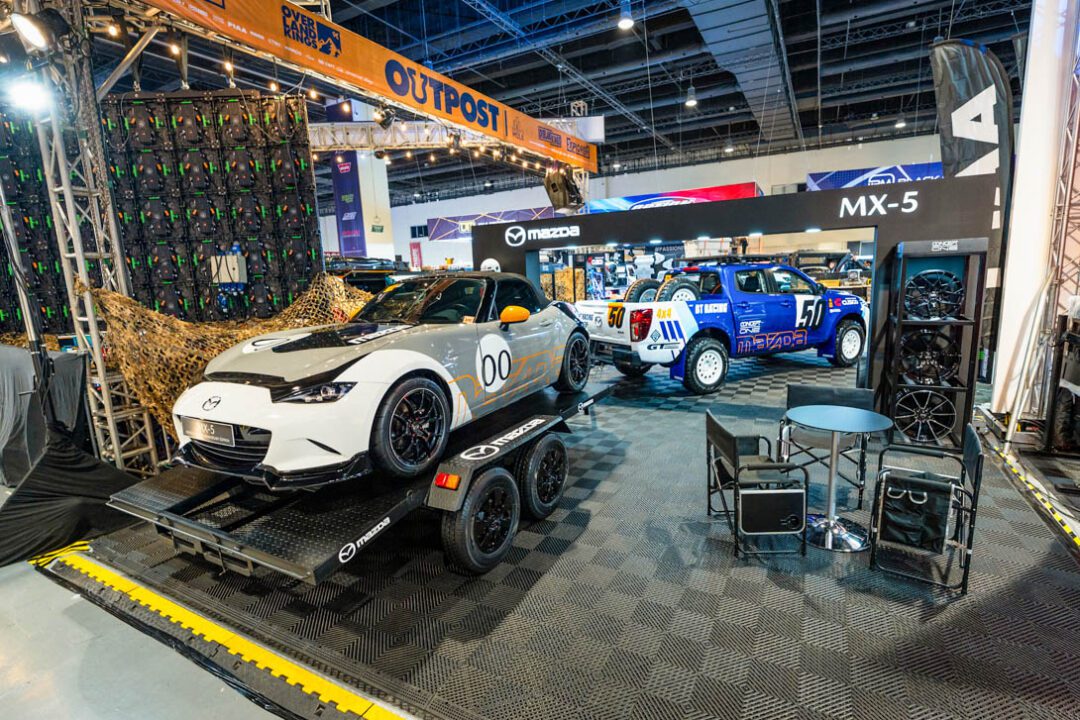 Mazda Shows Motorsports Passion & Collaboration at TransSport x Sport Truck x Manila Auto Salon