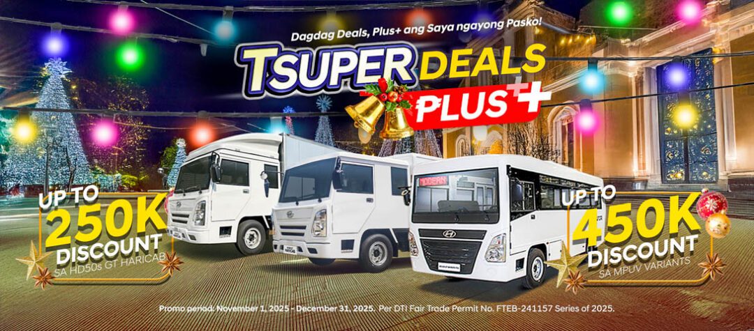 Celebrate the Holidays with Hyundai, Up to ₱450,000 OFF + Exciting Freebies!