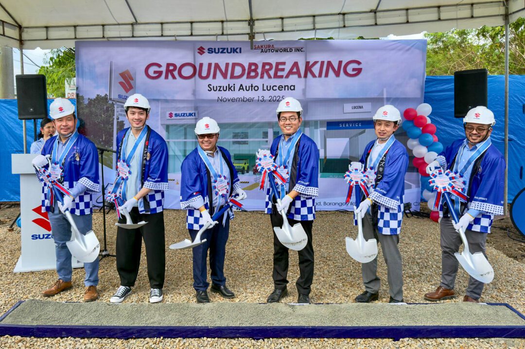Suzuki Philippines and Sakura Autoworld Break Ground on New 3S Dealership in Lucena City