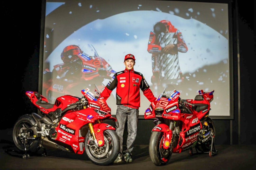 From Track to Factory: Ducati Unveils Panigale V4 Márquez Champion Replica in Borgo Panigale