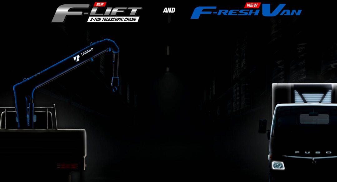 FUSO Philippines and Centro Unveil the New F-resh Van and F-Lift for the Canter Series