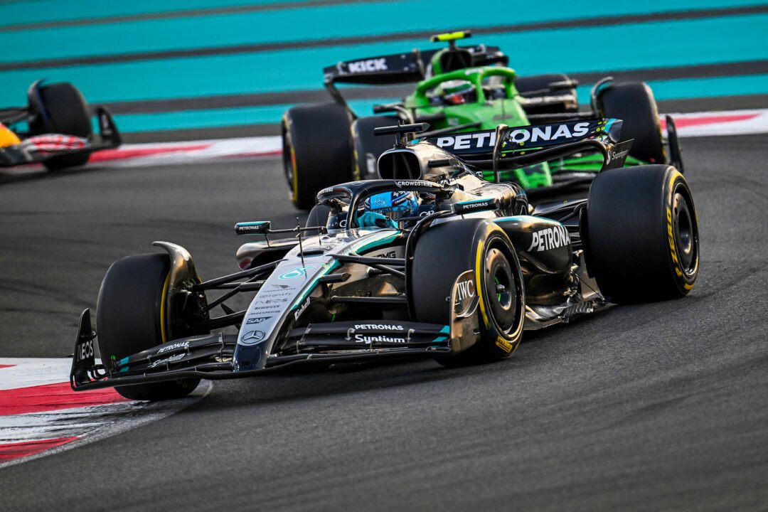 Turbo-Hybrid Era Ends: Mercedes Secures P2, Celebrated from Yas Marina to Taguig