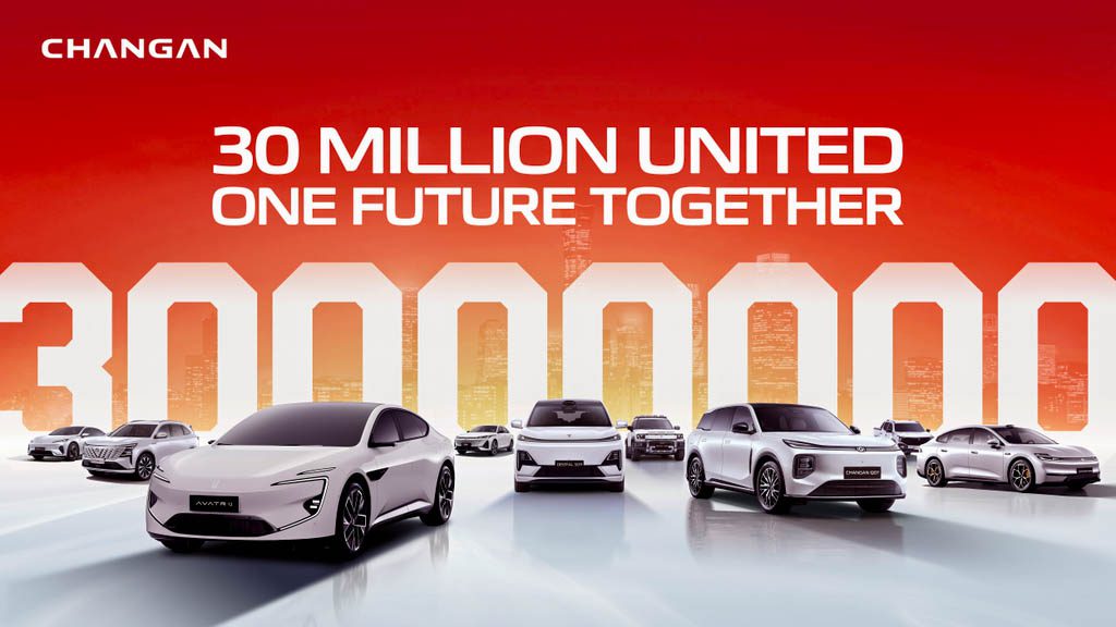 Changan Rolls Out 30 Millionth Vehicle, Accelerating Toward a Smarter, Greener Global Future