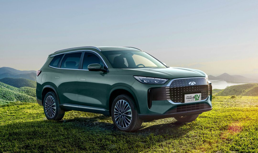 Chery Tiggo rEV Powers to No. 1 in PHEV Sales for October 2025