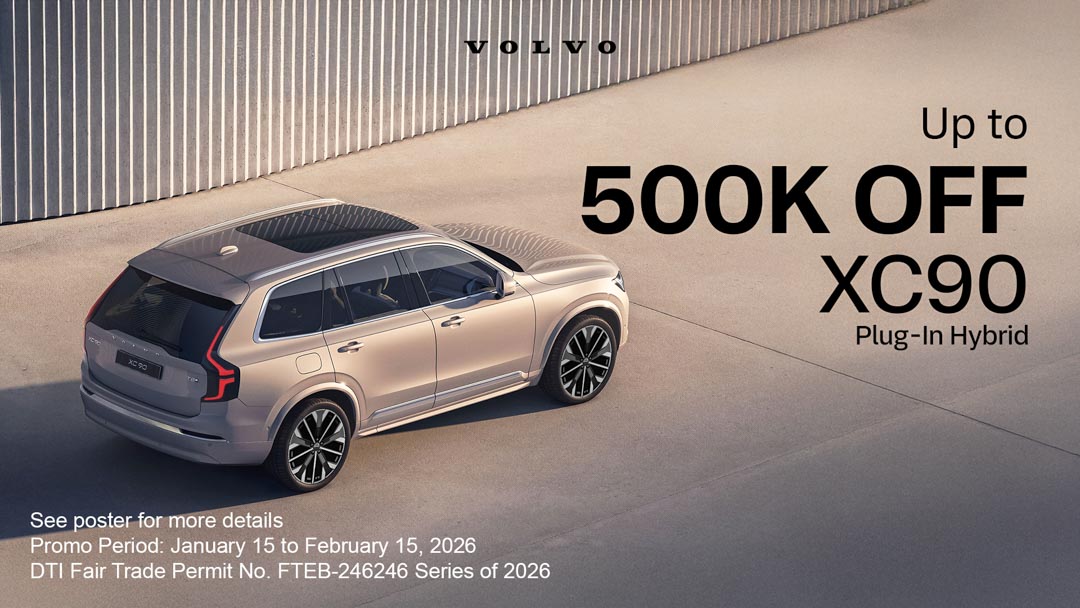Volvo Philippines Showcases Flagship Plug-in Hybrid SUVs with Special Offers