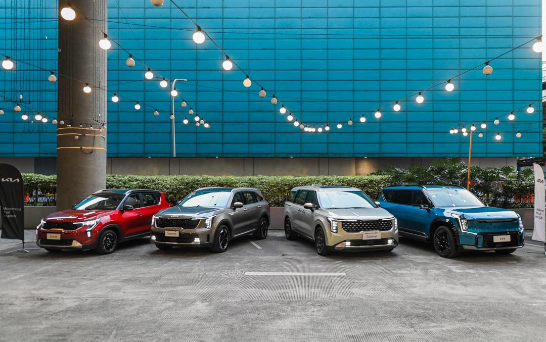 Kia Carnival and Sonet Drive Kia Philippines to 16.7% Growth
