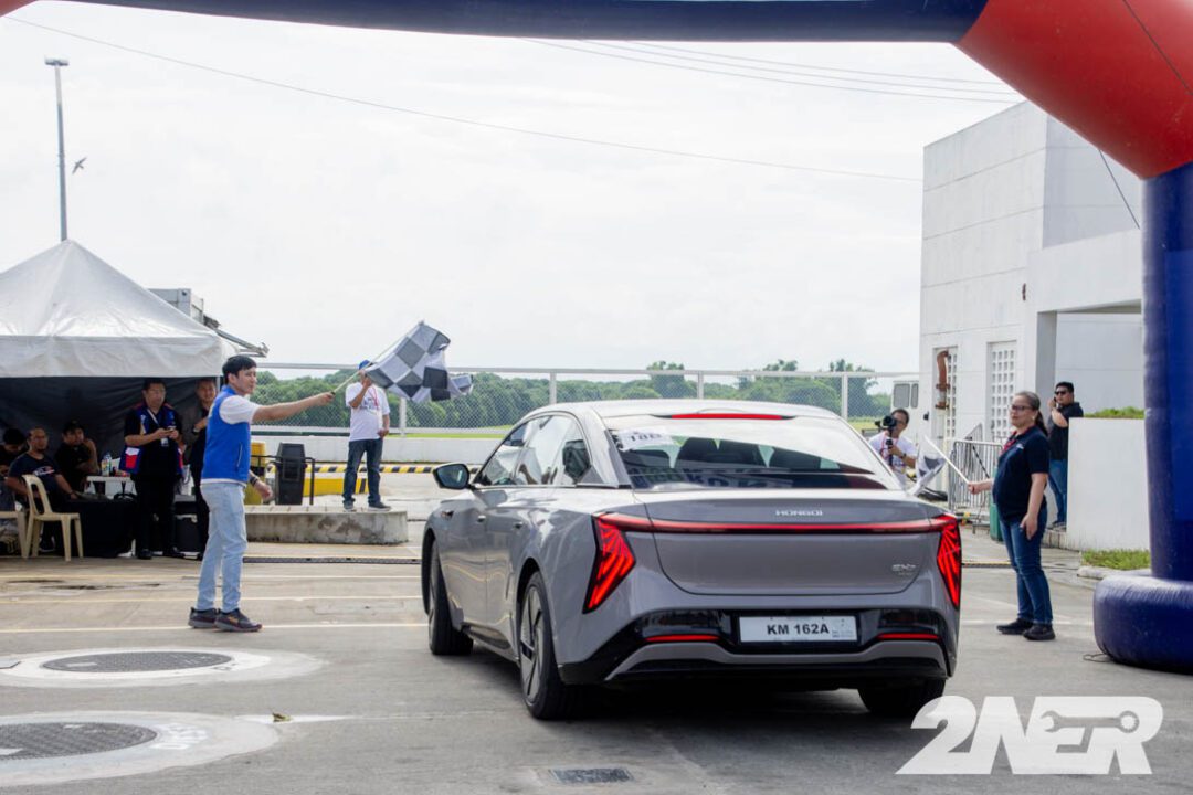 Hongqi Flagship AWD EVs Shine with Real‑World Efficiency at Petron DOE Eco Run