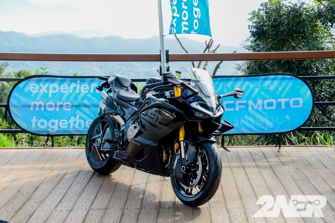 CFMOTO 750SR-S Launches in Tanay: Four Cylinders of Pure Thrill for ₱566,900