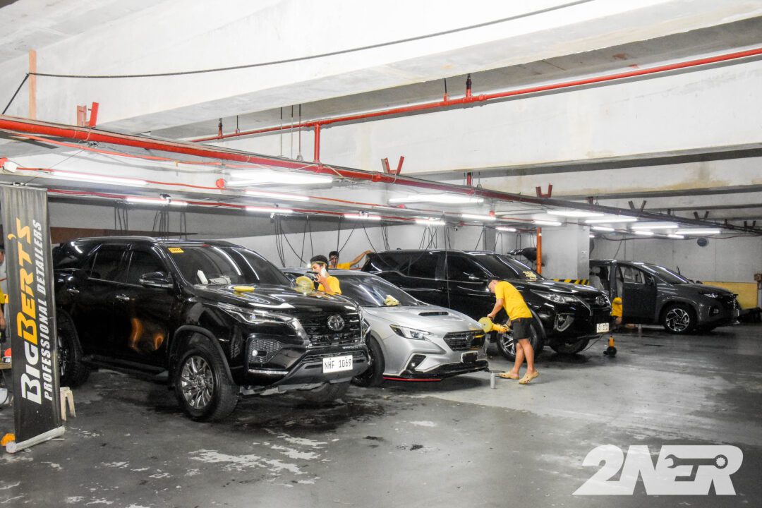 Big Bert’s Professional Detailers Ortigas – The Trusted Prep Before Our Test Drives
