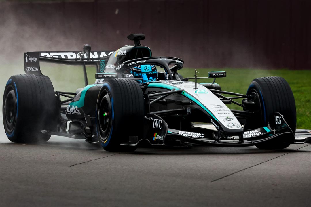 Mercedes W17 Shows Reliability with 151 Laps on Barcelona