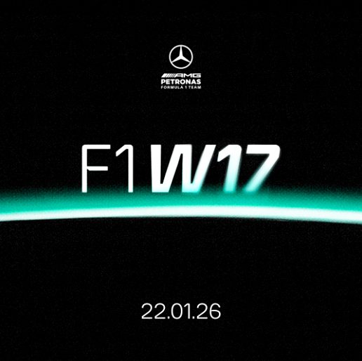 First Look Ahead: Mercedes-AMG PETRONAS Reveals 2026 W17 E PERFORMANCE