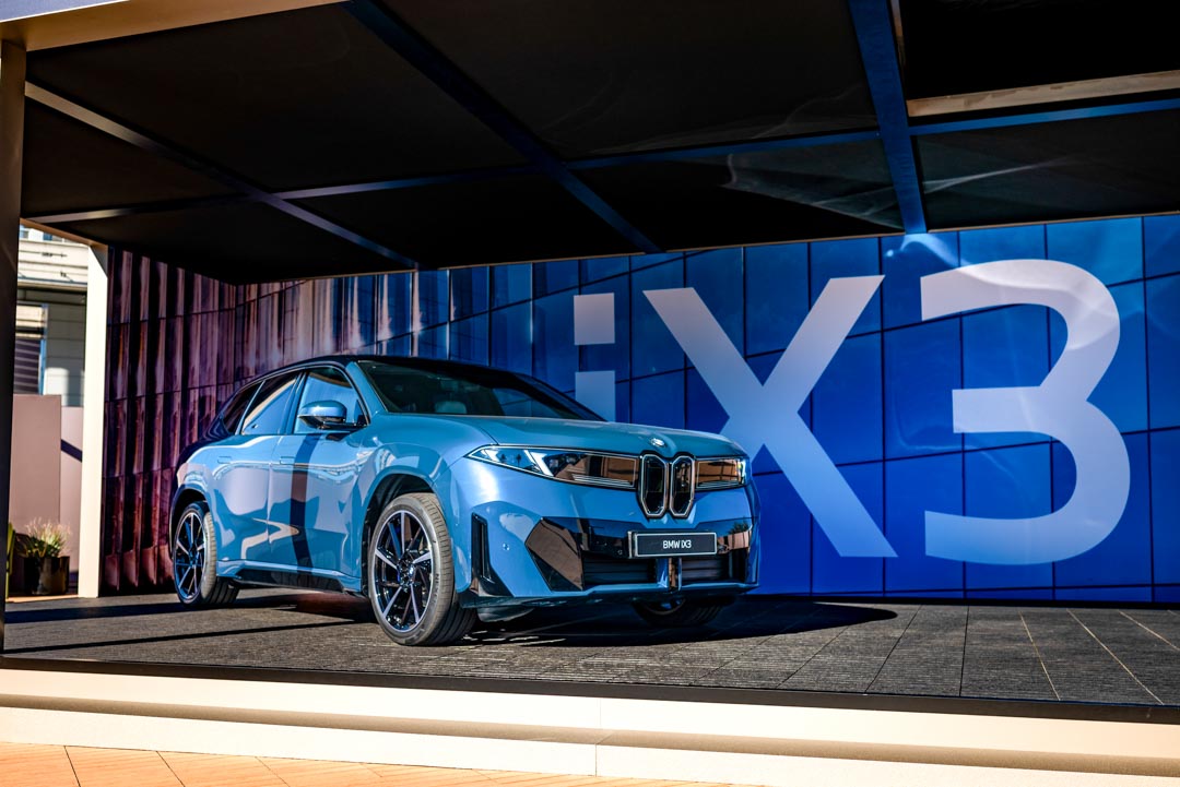 Future in Focus: BMW iX3 Debuts Neue Klasse Innovations at CES 2026