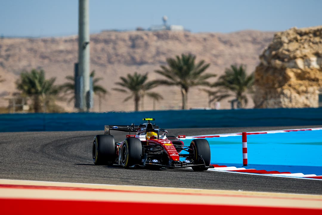 Hamilton and Leclerc Put SF‑26 Through Its Paces with 132 Laps in Bahrain