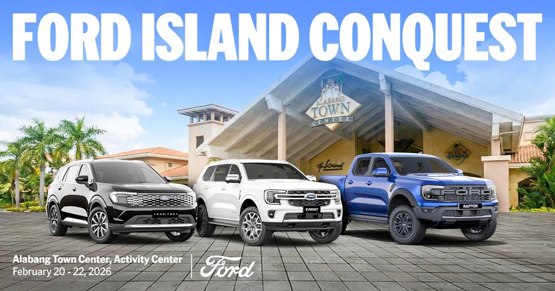 Ford Philippines Kicks Off 9th Ford Island Conquest in Alabang