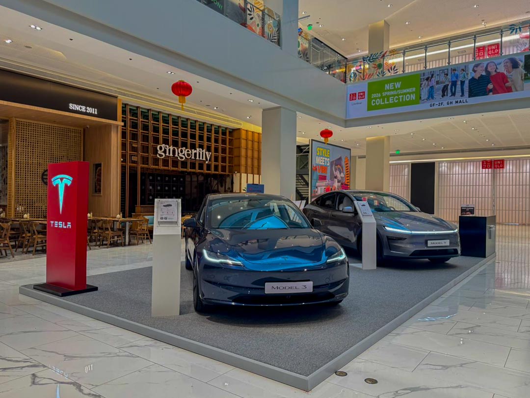Experience Tesla at Greenhills Mall: Innovation, Test Drives, and the New Marine Blue Model 3