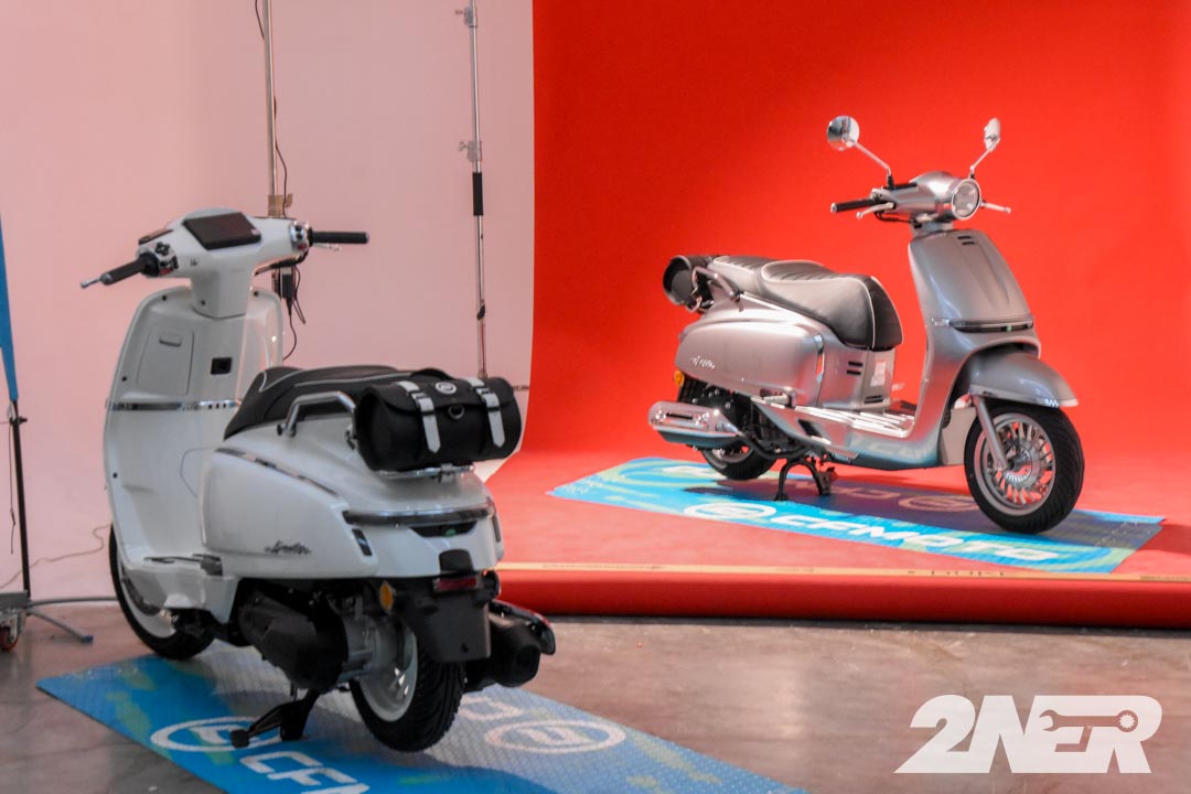 Riding the Aura 150: A Sneak Peek into CFMOTO’s New Urban Companion