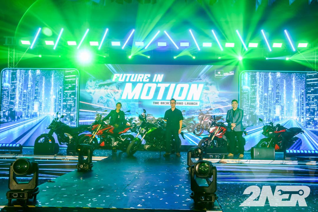 Future in Motion: Bajaj’s Defining Moment for Filipino Riders with 5 Machines