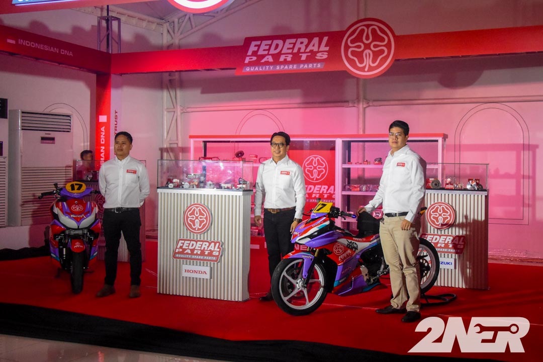 Federal Parts from Indonesia Officially Launched in the Philippines by CXP Motozone