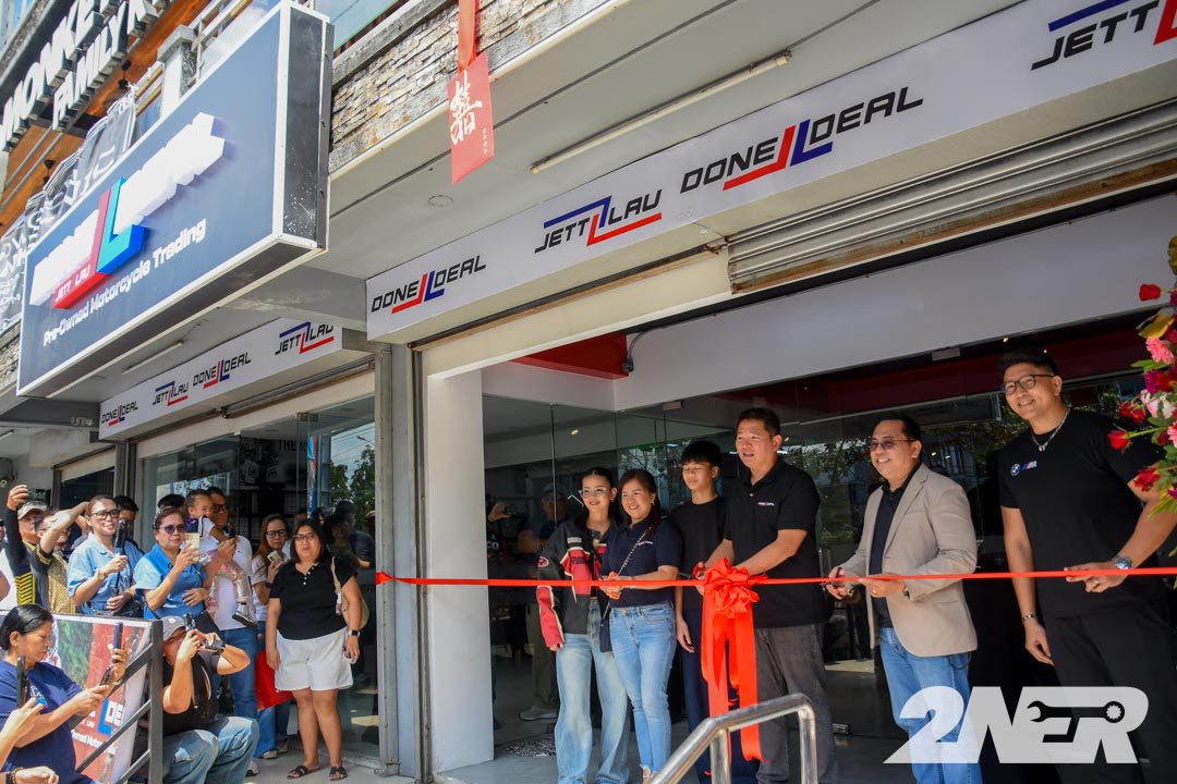 Ride, Create, Inspire: Jett Lau Done Deal Showroom Opens in QC